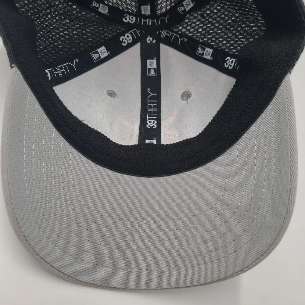 Toddler-Child Detroit Tigers Hat Fitted Mesh New Era 39Thirty Gray Orange MLB